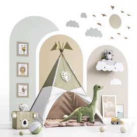 Toys Decor Furniture for Nursery 3